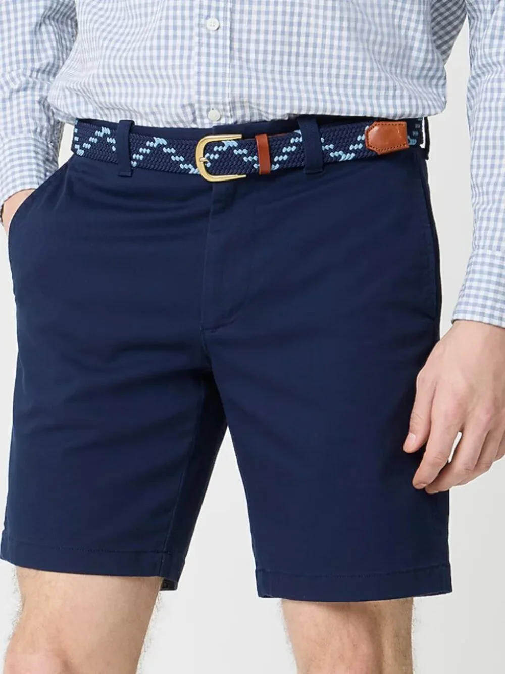 [2 Pairs] Red & Navy J.Crew Factory Mens 9